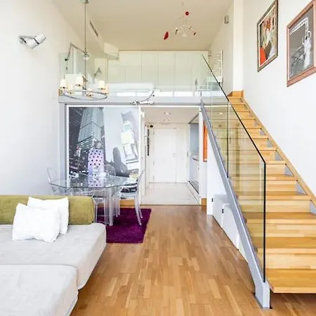 公寓 Nava - Loft Luminoso Con Parking Privado Cerca Del Centro Y Universidades