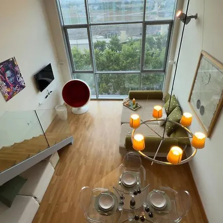 Nava - Loft Luminoso Con Parking Privado Cerca Del Centro Y Universidades * 발렌시아