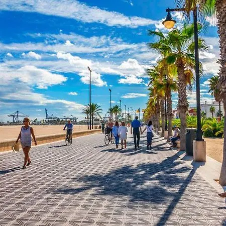 Nava - Loft Luminoso Con Parking Privado Cerca Del Centro Y Universidades Valencia
